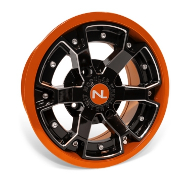No Limit Roue Deuce 14x7 - 4/110 - 3.5+3.5