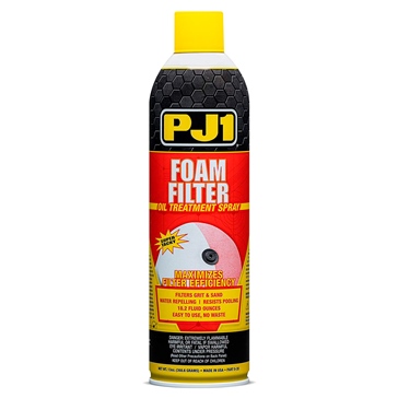 PJ1 Huile pour filtre à air en mousse