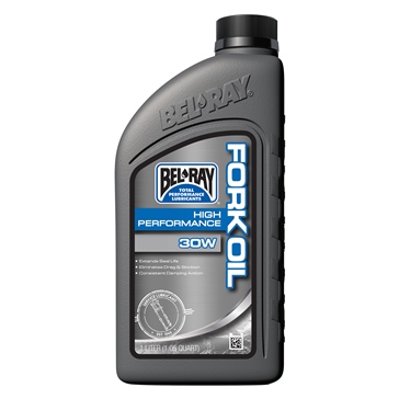 Bel-Ray High Performance Fork Oil 30W