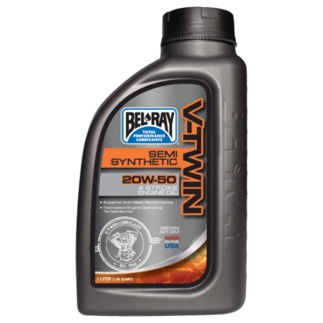 Bel-Ray Semi-Synthetic Motor Oil Multi-grade