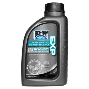 Bel-Ray EXP Ester Blend Motor Oil 20W50