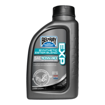 Bel-Ray EXP Ester Blend Motor Oil 10W40