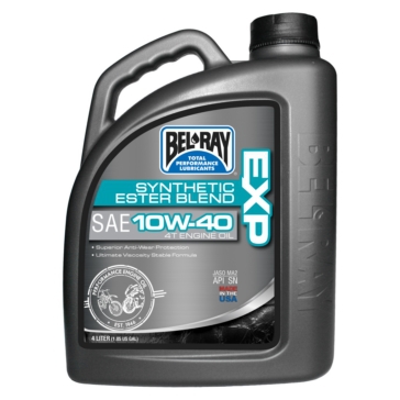 Bel-Ray EXP Ester Blend Motor Oil 10W40