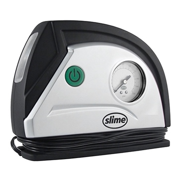 SLIME Compresseur à air avec lampe 300 lb/po2