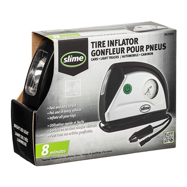 SLIME Air Compressor w/Light 300 psi #050536 SLIME Air Compressor w/Light 300 psi #050536