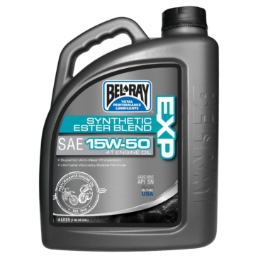Bel-Ray EXP Ester Blend Motor Oil 15W50