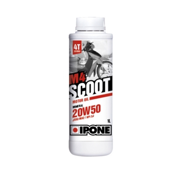 Ipone M4 Scoot Oil 20W50