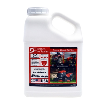 TireJect Tire Sealant, Refill 1 Gallon Liquid