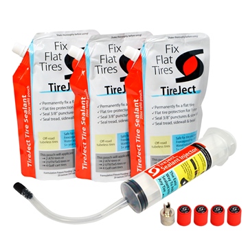TireJect Ensemble protection pneus Liquide
