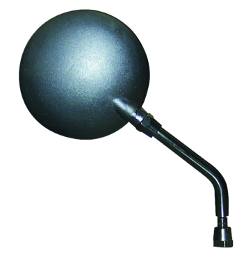 Ken Sean Retro Round Mirror Bolt-on