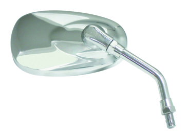 Ken Sean Chrome Mirror Bolt-on