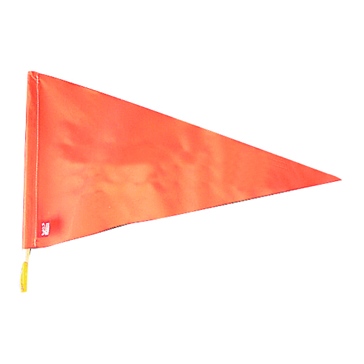 Hardline Products Drapeau de sécurité 7' - Aucune