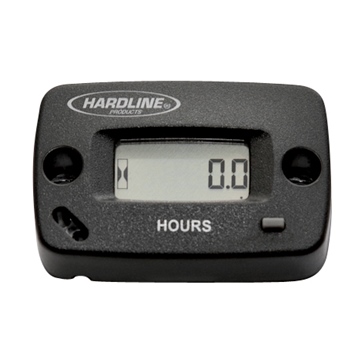 Hardline Products Hourmeter 2-Stroke, 4 Stroke - HR-8063