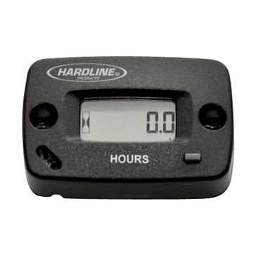 Hardline Products Re-Settable Hourmeter 2-Stroke, 4 Stroke - HR-8067