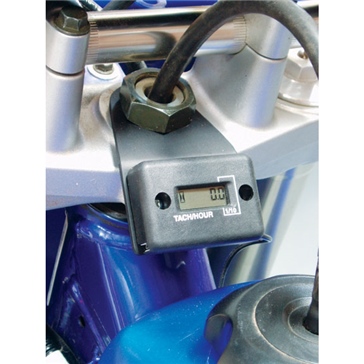 Hardline Products Steering Stem Hourmeter Bracket