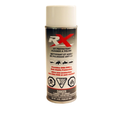 Hardline Products RX UV Protectant Cleaner & Polish 14 oz