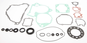 VertexWinderosa Complete Gasket Set with Oil Seals - 811 Fits Honda - 059607