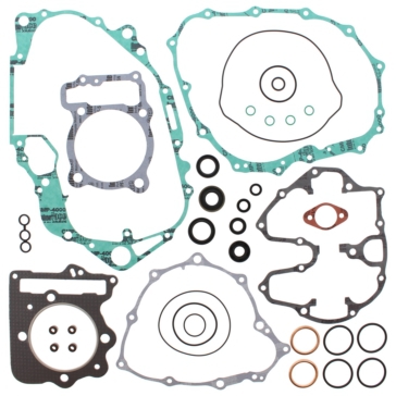 VertexWinderosa Complete Gasket Set with Oil Seals - 811 Fits Honda - 059609