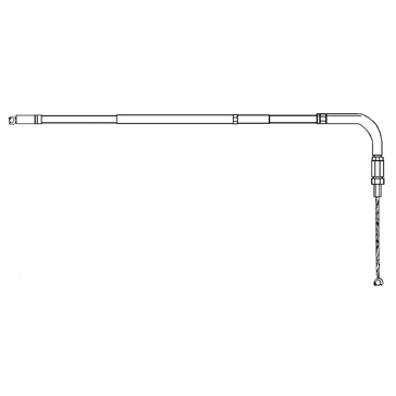Kimpex Throttle Cable Fits Yamaha