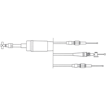 Kimpex Throttle Cable Fits Polaris