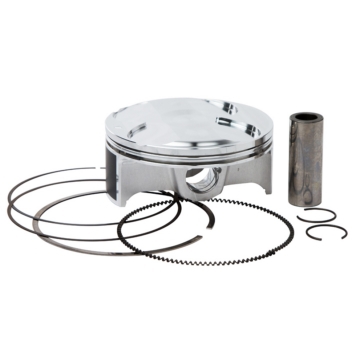 VertexWinderosa Forged High Compression Piston Kit Fits Kawasaki - 450 cc