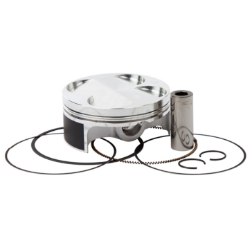 VertexWinderosa Forged Replica Piston Kit Fits Kawasaki - 250 cc