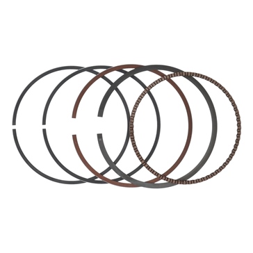 Wiseco Piston Ring Set Fits Arctic cat, Fits Kawasaki