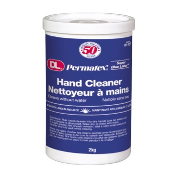 PERMATEX Super Blue Label Cream Hand Cleaner 2 kg