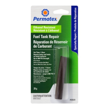 Permatex Réparation de réservoir de carburant et de radiateur