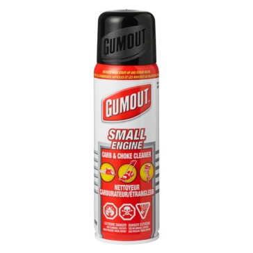 Gumout Produit de nettoyage pour carburateur et étrangleur 170 g