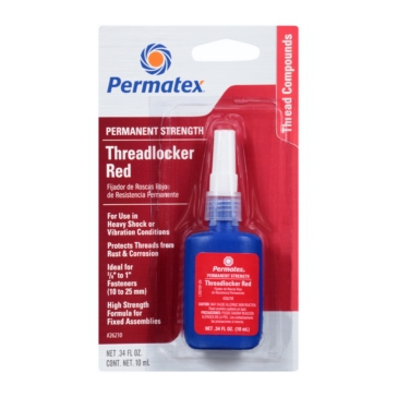 Permatex Permanent Strength Threadlocker Gel