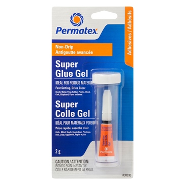 Permatex Ultra Bond Super Glue Gel