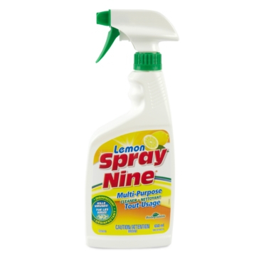 Spray Nine Cleaner/Degreaser/Disinfectant 650 ml