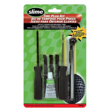 SLIME Tire Plug Kit, with Pencil Gauge