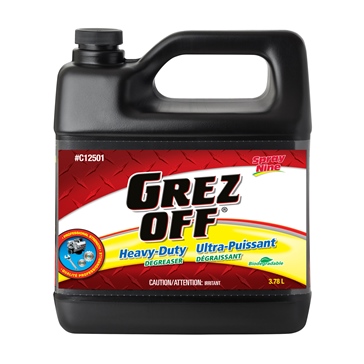 Spray Nine Détergent/dégraissant de qualité industrielle 3.78 L / 0.79 G
