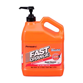 Permatex Nettoyant à mains lotion pierre ponce - Fast Orange 3.78 L / 0.79 G
