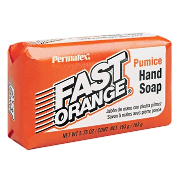 Permatex Savon avec pierre ponce Fast Orange