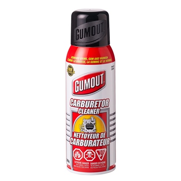 Gumout Produit de nettoyage pour carburateur et étrangleur 350 g