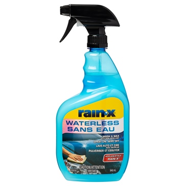 RAIN-X lave-auto & cire sans eau 946 ml
