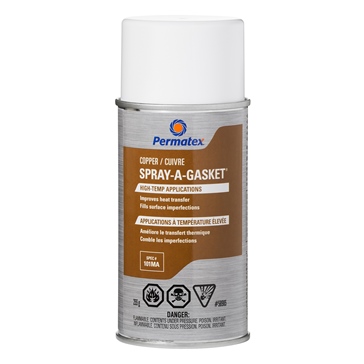 Permatex Scellant haute température Spray-A-Gasket Cuivre
