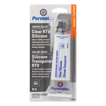 Permatex Scellant adhésif RTV Transparent