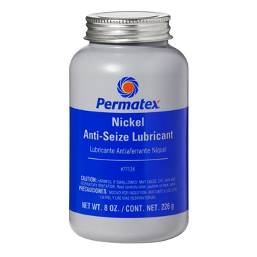 PERMATEX Nickel High-Temp Anti-Seize Liquid