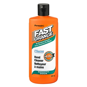 Permatex Nettoyant à base de lotion douce pour les mains Fast Orange 221 ML