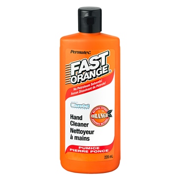 Permatex Nettoyant à mains lotion pierre ponce - Fast Orange 221 ML