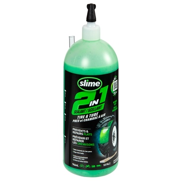 SLIME Scellant pour pneu & chambre à air Liquide