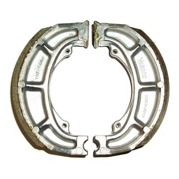 Vesrah Brake Shoes Made with Kevlar, Graphite organic - Front