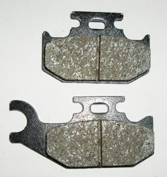 Vesrah Brake Pad Semi Metallic - Rear