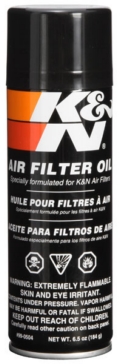 K&N Air Filter Oil and Cleaning