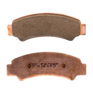 EBC  “R“ Long Life Sintered Brake Pad Sintered metal - Rear, Front