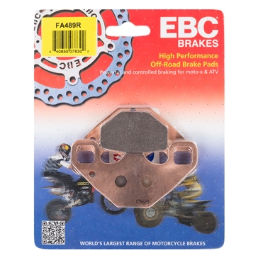EBC  “R“ Long Life Sintered Brake Pad Sintered Metal Pads - Rear